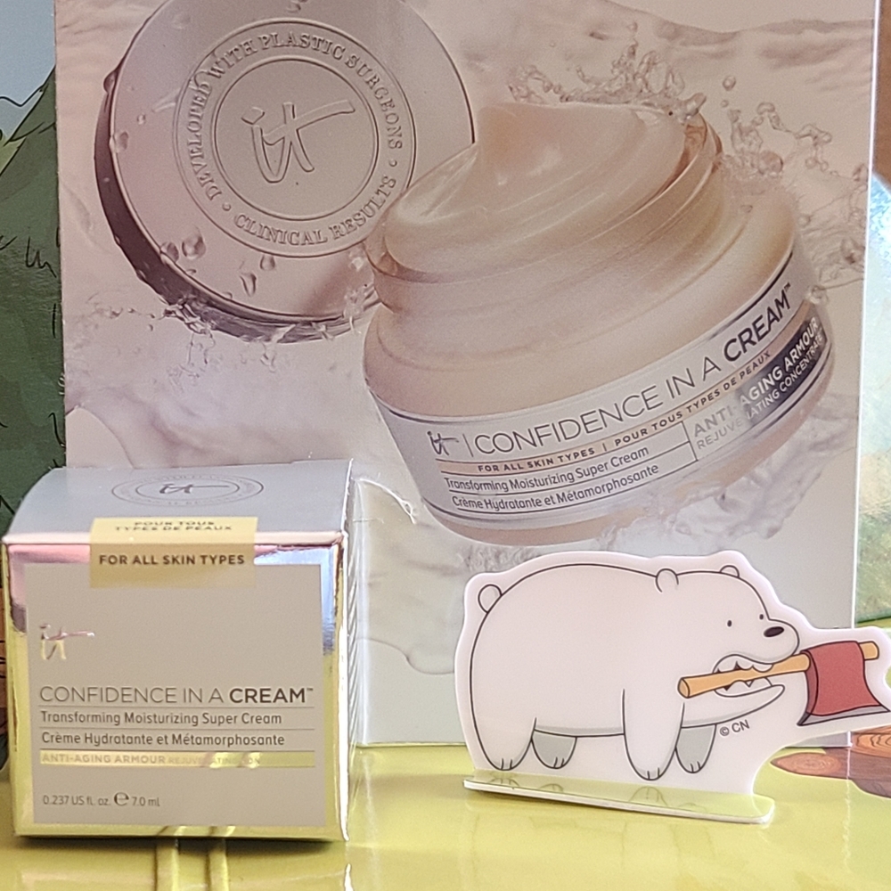 It Cosmetics Confidence in a Cream